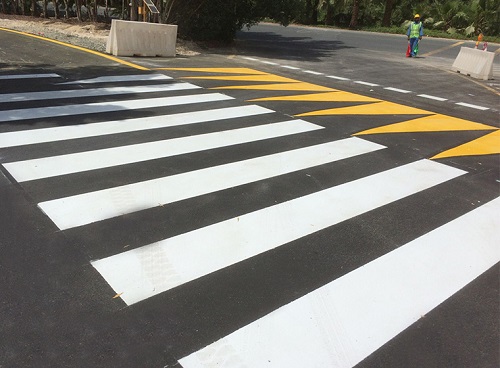 道路交通標(biāo)線用什么熒光增白劑效果好？